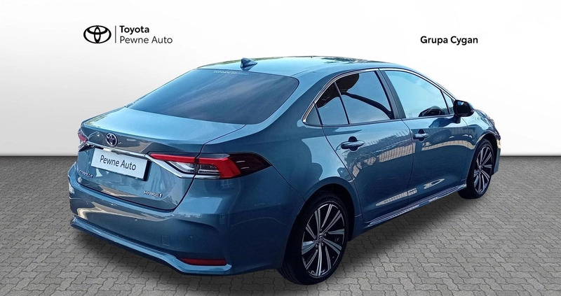 Toyota Corolla cena 109900 przebieg: 23246, rok produkcji 2022 z Ostroróg małe 172